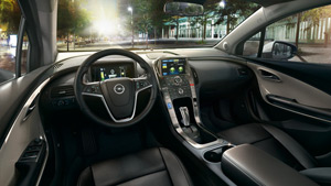 ampera-abitacolo ampera abitacolo Uno sguardo in anteprima alla nuova Opel Ampera