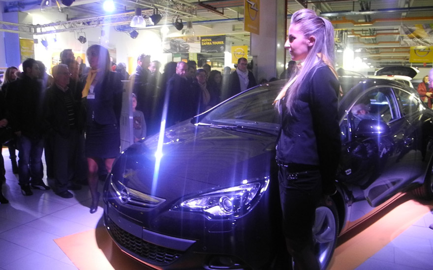 opel magic presentazione Presentazione di Astra GTC e Zafira Tourer: ecco comè andata