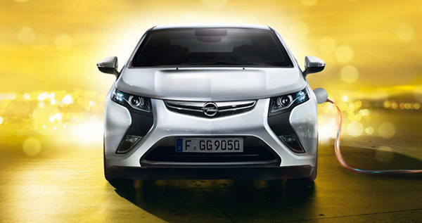 Opel Ampera è l’Auto dell’Anno 2012 per l’Europa