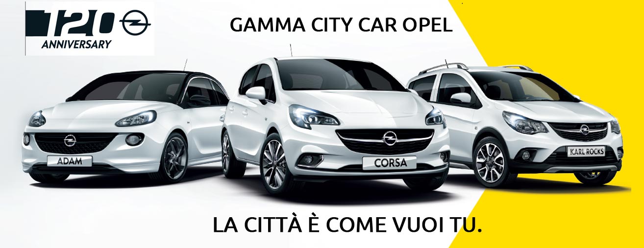 Gamma City Car Opel