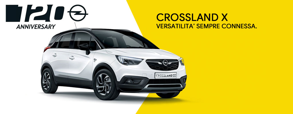 Opel Crossland X Torino