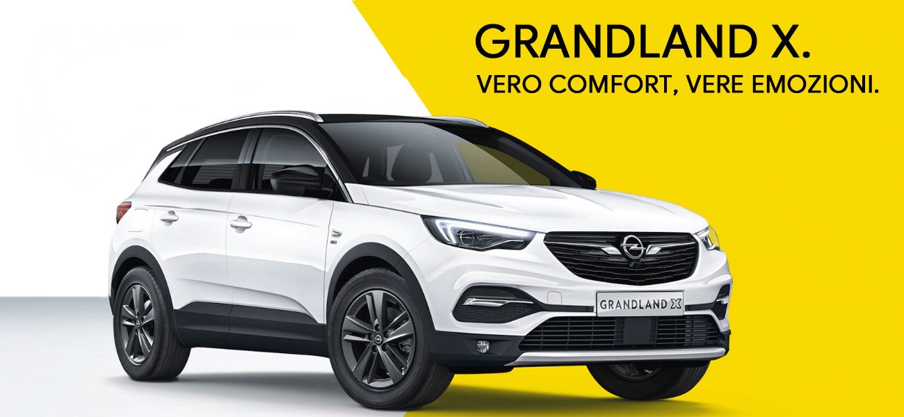 Opel Grandland X Torino