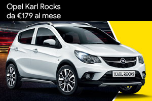 Opel Karl Rocks con anticipo e tasso zero da Spazio a Torino