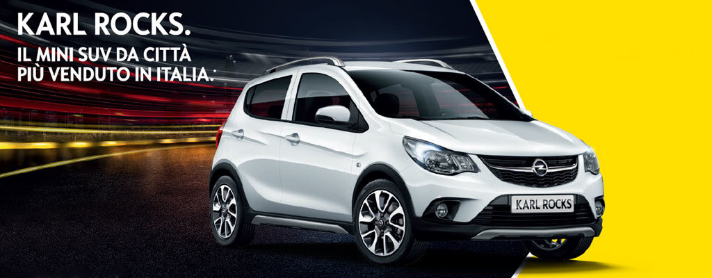 Opel Karl Rocks