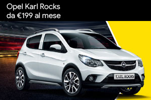 Opel Karl Rocks da 199 Euro al mese da Spazio a Torino
