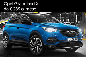 Scopri il nuovo Opel Grandland X Hybrid da 289 Euro al mese Spazio a Torino