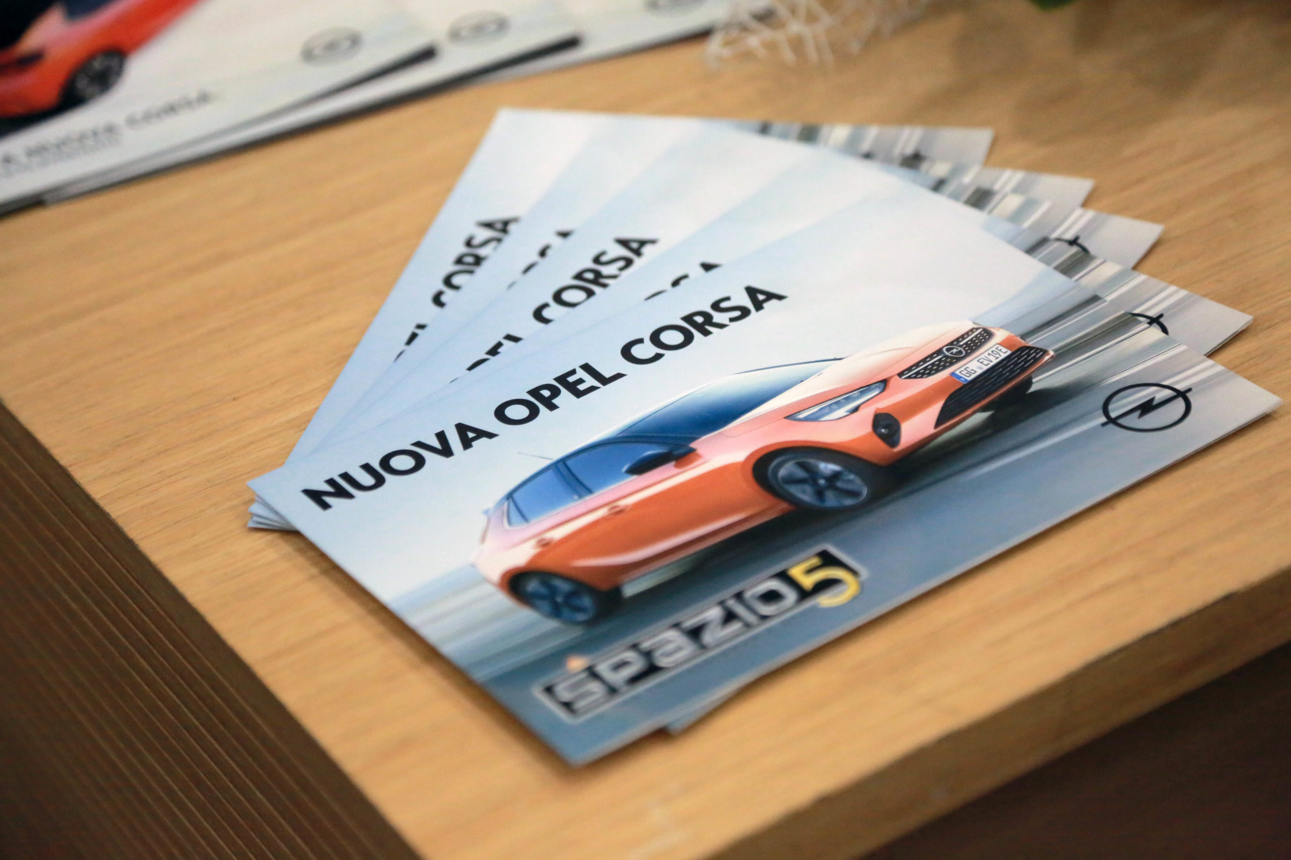 Spazio5 presenta la Nuova Opel Corsa