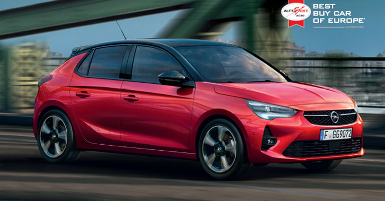 Nuova Opel Corsa con prezzo a partire da 10.900 con finanziamento da Spazio a Torino