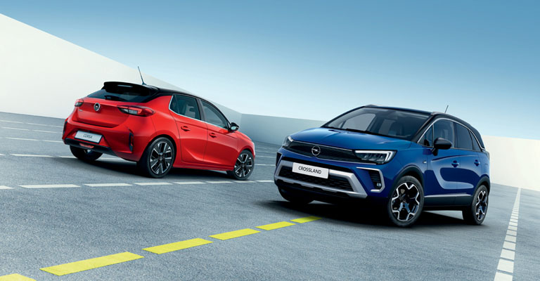 Gamma Opel Corsa e Crossland tue a partire da 241 Euro al mese, da Spazio a Torino