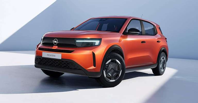Nuovo Opel Frontera Tuo da 20.000€!
