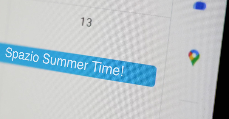 Arrivederci a lunedì 21 agosto!