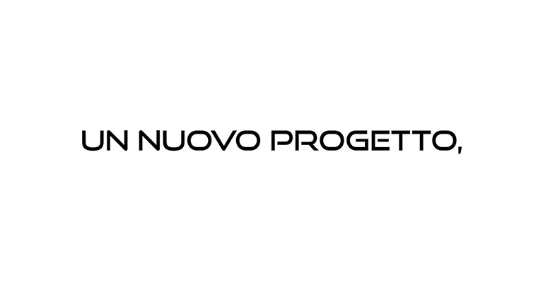 Un nuovo anno, un nuovo progetto!