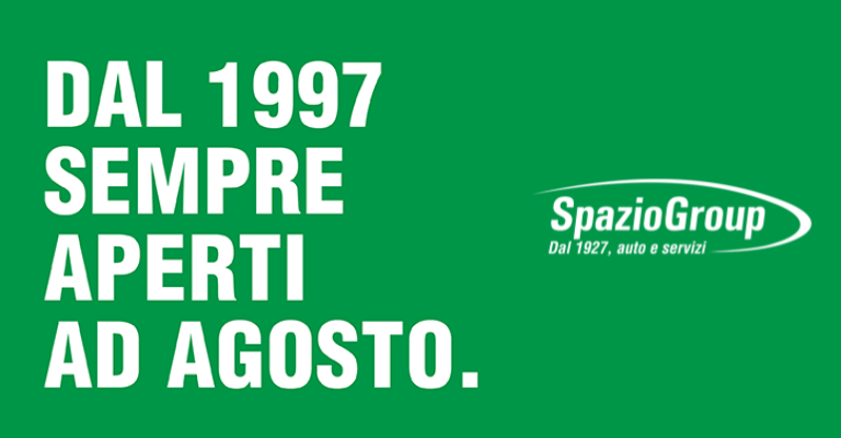 Certo: ci concediamo una pausa! dal 10 al 17/08 compresi!